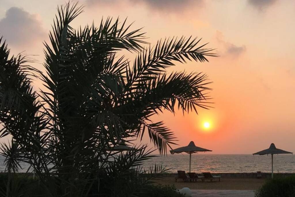 Ain El Sokhna Ground Floor, With Pool & Sea View Villa Ain Sukhna Ngoại thất bức ảnh